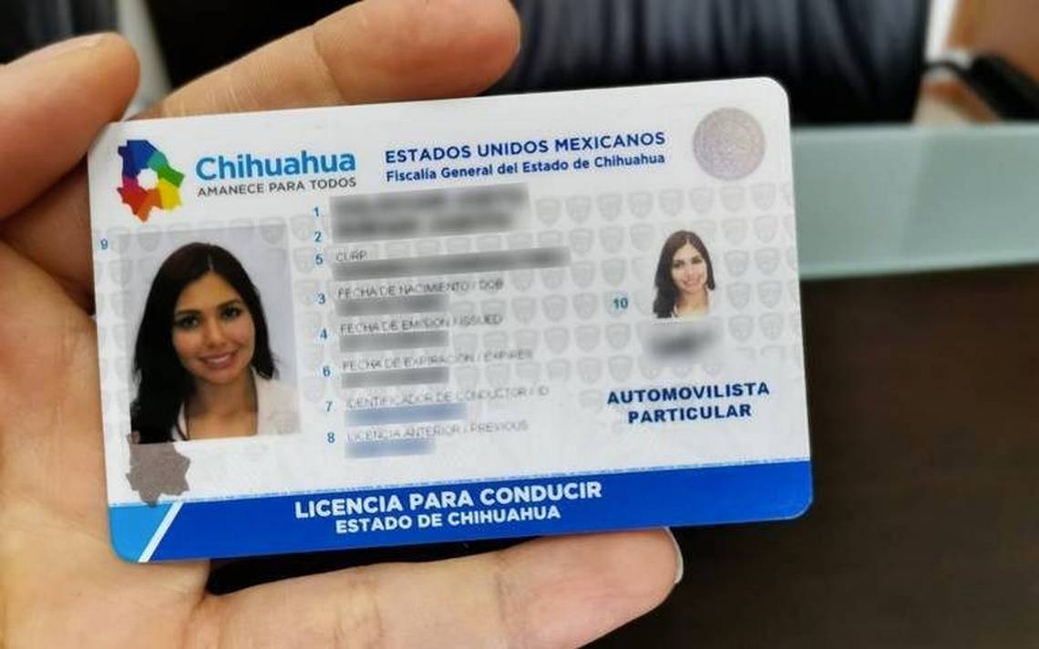 Licencia De Conducir En Chihuahua Cu L Es El Precio Y C Mo Se Tramita El Heraldo De